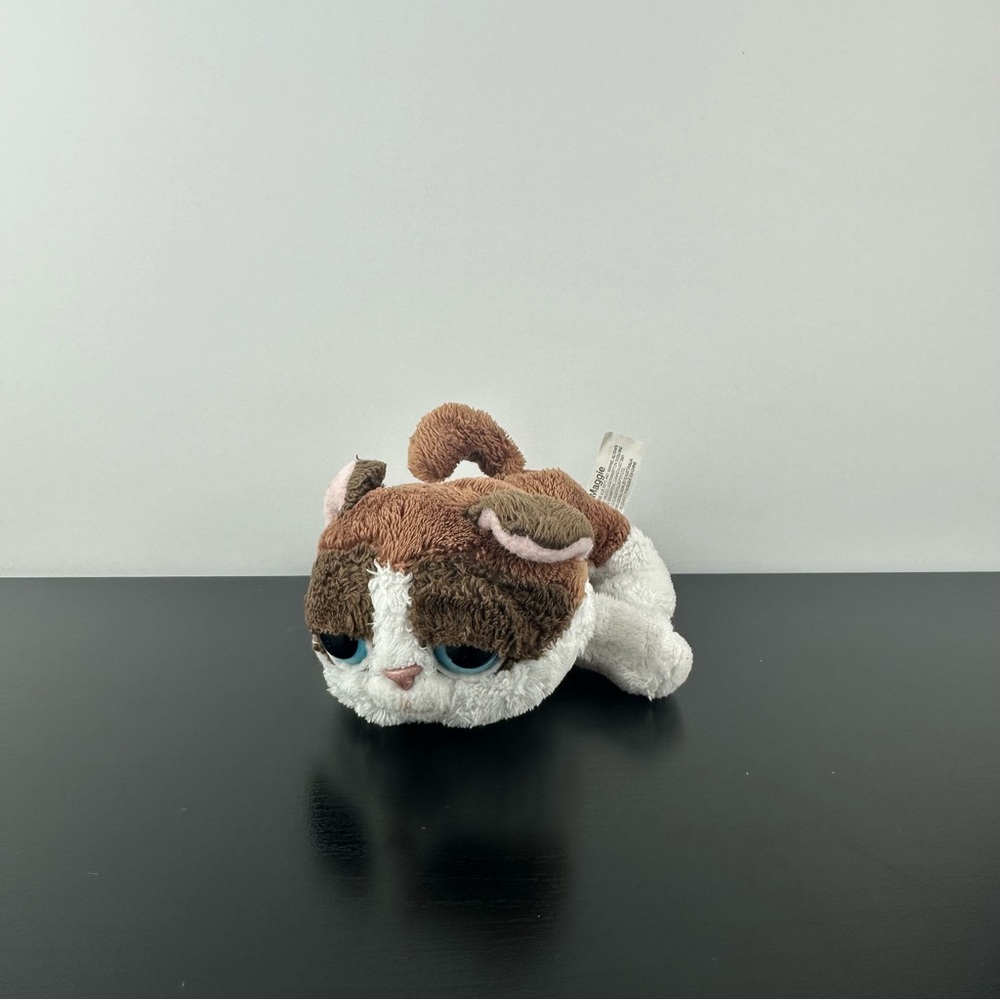 Russ Li’l Peepers Maggie Cat Calico Plush Stuffed Animal 5” Small (Brown White)